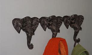 Image result for Elephant Coat Hooks