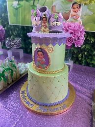 Image result for Princess Tiana 1st Birthday