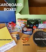 Image result for How to Make a Cardboard Box Car