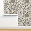 Image result for Muted Floral Wallpaper