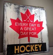 Image result for Funny Hockey Signs