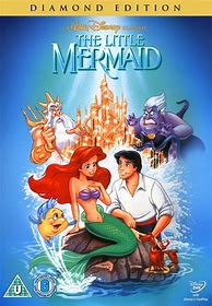Image result for The Little Mermaid Movie DVD