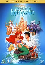 Image result for Little Mermaid Error DVD