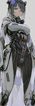 Image result for Anime Robot Girl Suit