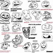 Image result for Different Kinds of Troll Face Meme