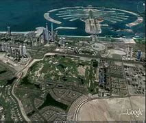 Image result for Dubai Map Google Earth
