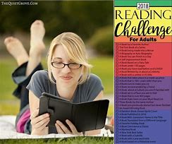 Image result for Adult Reading Challenge