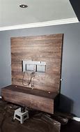 Image result for DIY TV Wall Unit