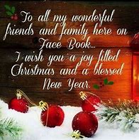 Image result for Merry Christmas and Happy New Year My Friend