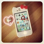 Image result for Toy Flip Phone Hello Kitty