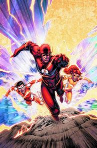 Image result for Flashpoint Graphic Novel