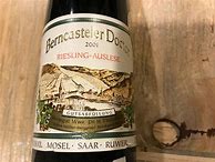 Image result for Wwe Dr H Thanisch Muller Burggraef Berncasteler Doctor Riesling Auslese **