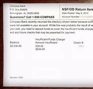 Image result for Insufficient Funds Check