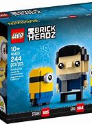 Image result for LEGO Brickheadz Minions