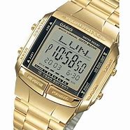 Image result for casio gold watches illuminator