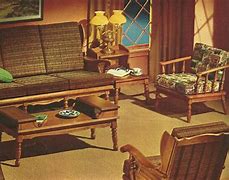 Image result for 1960s Living Room Furniture