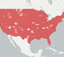 Image result for Verizon LTE Internet Map