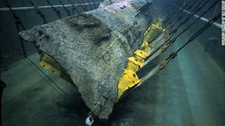 Image result for Submarine Hunley Human Remains