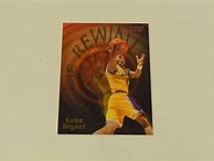 Image result for Kobe Bryant Rookie Rewind Card