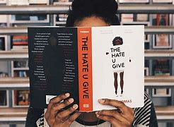 Image result for The Hate U Give Graphic Novel