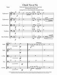 Image result for Music Notes to Check Yes or No