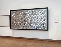 Image result for Wall Art with Mirror in Centre