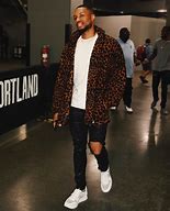 Image result for Damian Lillard Wearing Backpack