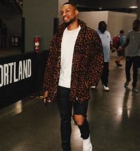 Image result for Damian Lillard Style