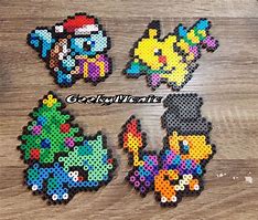 Image result for Pokemon Christmas Pixel Art