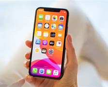 Image result for Hand Holding a iPhone 11