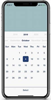 Image result for Date PICKER iOS PNG