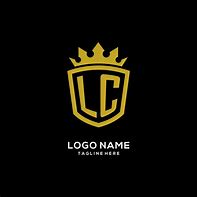 Image result for LC Logo Gold Design