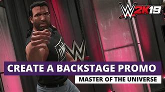 Image result for WWE Backstage Area 2K19