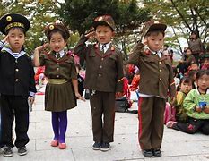 Image result for North Korea School Uniform