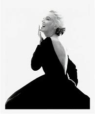 Image result for Marilyn Monroe Black Dresses
