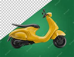 Image result for Yellow Scooter