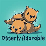 Image result for Cute Anime Otter