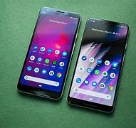 Image result for Google Pixel 3Axl vs 4XL Size Comparison