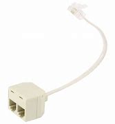 Image result for Telephone Jack Adapter
