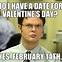 Image result for Sarcastic Valentine's Day Memes