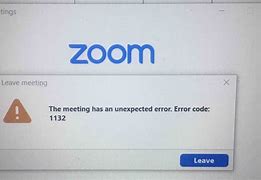 Image result for Zoom Connection Error