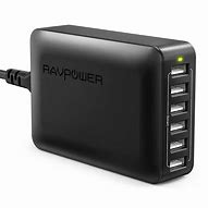 Image result for RAVPower 6-Port USB Charger