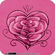 Image result for Heart Shaped Rose Gold