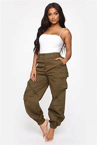 Image result for Oversized Cargo Pants Fashion Nova