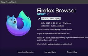 Image result for Firefox 4 Nightly