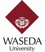 Image result for Waseda University Flag