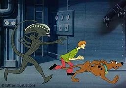 Image result for Scooby Doo Horror Fan Art