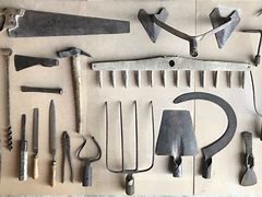 Image result for Antique Farm Hand Tools