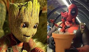 Image result for Marvel Groot Memes