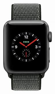 Image result for Apple Watch S3 42Mm Gry ALM BLK SBB